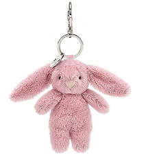 Jellycat Keychain- Bashful Bunny Pink