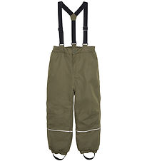 Minymo Ski Pants - Olive Night