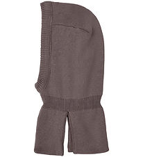 Name It Balaclava - 2-layer - NmnProtect - Peppercorn