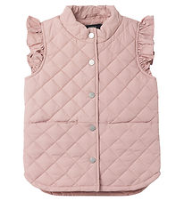 Name It Waistcoat - NmfMille - Quilted - Deauville Mauve