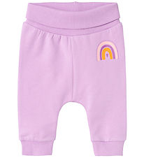 Name It Sweatpants - NbfVrillie - Violet Tulle