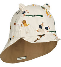 Liewood Chapeau de soleil - Gorm - Rversible - Tous ensemble/Sa