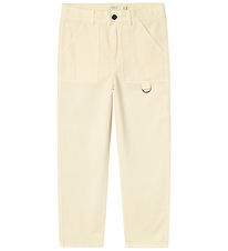 Name It Trousers - NkmRyan - White Swan