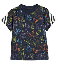 adidas Performance Stuttermabolur - I SW YTJ T - Blár