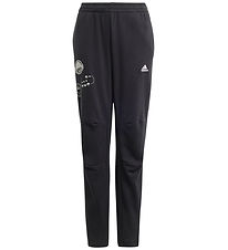 adidas Performance Joggingbuxur - J BLUV buxur - Svart