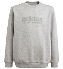 adidas Performance Sweatshirt - J Allszn GFX SW - Graumeliert