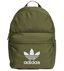 adidas Originals Sac  Dos - Adicolor - Vert Militaire av. Blanc