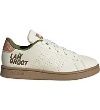 adidas Performance Schuhe - Advantage Groot K - Creme/Grn m. Pr