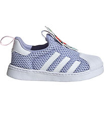 adidas Originals Shoe - Superstar 360 I - Purple/White w. Mickey