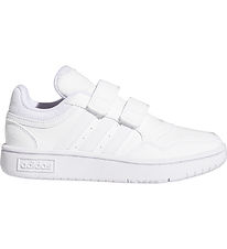 adidas Performance Skór - Hoops 3.0 CF C - Hvítt