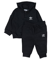 adidas Original Sweatset - Hoodie Set - Svart