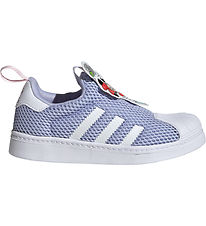 adidas Originals Schuhe - Superstar 360 C - Lila/Wei m. Mickey