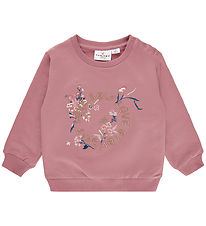 The New Siblings Sweat-shirt - TnsIsalie - Nostalgie Rose