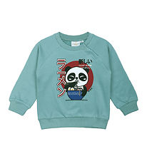 The New Siblings Sweat-shirt - TnsIno - Arctic av. Panda