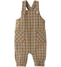Lil' Atelier Overalls - NbmTeo - Agave Green