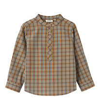 Lil' Atelier Shirt - NmmTeo - Agave Green