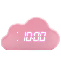 Lalarma Wekker - Digitaal - Cloud - Rose