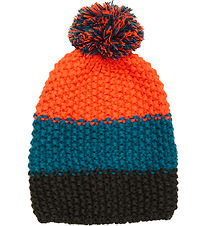 Color Kids Beanie - Knitted - Legion Blue