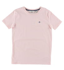 GANT T-Shirt - Shield - Kristall Pink