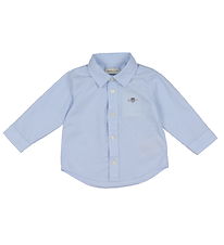 GANT Overhemd - Shield Oxford - Capri Blue