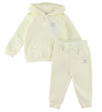 adidas Originals Sweat Set - Hoodie Set - Yellow