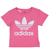 adidas Originals T-paita - Trefoil - Vaaleanpunainen