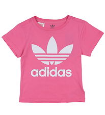 adidas Originals T-Shirt - Trefoil - Rose