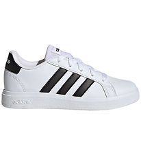 adidas Performance Skór - Grand Court 2.0 K - Hvítur/Svart