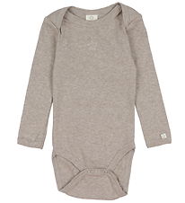 Smallstuff Bodysuit l/s - Nature Melange