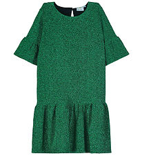 The New Kleid - TnJidalou - Bright Green Glitter