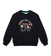 The New Sweatshirt - TnJasper - Black Beauty w. Caps