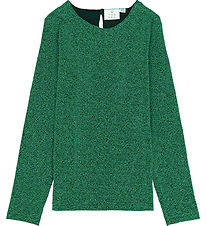 The New Blouse - TnJidalou - Bright Green Glitter