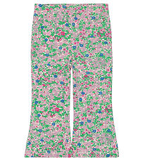 The New Siblings Trousers - TnsJanille - Multi Flower