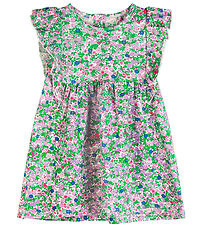 The New Siblings Dress - TnsJanille - Multi Flower AOP