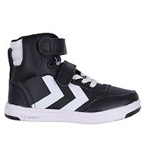 Hummel Stígvél -Stadil Light Quick High Jr - Svart/Hvítur