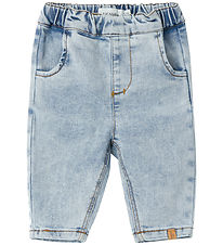 Lil' Atelier Jeans - Noos - NbmBen Tapered - Light Blue Denim