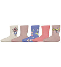 Name It Chaussettes - NmfVinni - 5 Pack - Jet Flux
