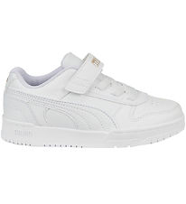 Puma Chaussures - Jeu RBD bas - Blanc av. Or