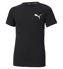 Puma T-shirt - Active Small Logo - Black