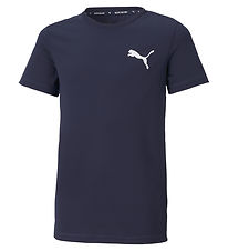 Puma T-shirt - Active Small Logo - Blue