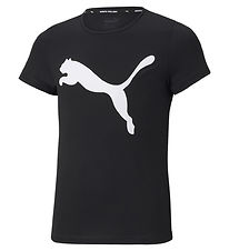 Puma T-paita - Active Tee - Musta M. Tulosta