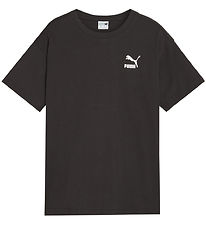 Puma T-Shirt - MEILLEURS CLASSIQUES Dtendu - Noir av. Imprim