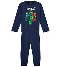 LEGO Ninjago Pyjama set - LWAris - Dark Navy m. Print