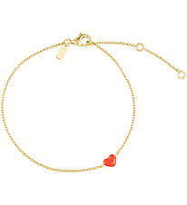 Design Letters Bracelet - Little BIG Love - 18K Gold Plated