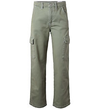 Hound Jeans - Contrast Denim - Wide - Army Green