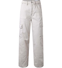 Hound Jeans - Contrast Denim - Wide - Bone White