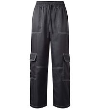 Hound Trousers - Contrast pants - Black