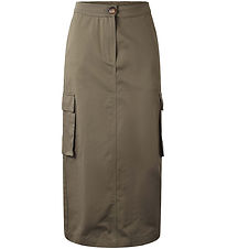 Hound Rok - Lange cargorok - Army Green