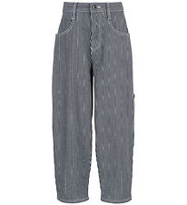 Emporio Armani Jeans - Dökkblátt/Hvít - röndótt