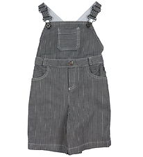 Emporio Armani Overalls - Navy/White Striped